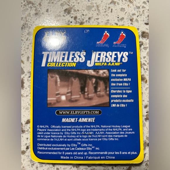 🆓FREE with Purchase🆓 Teemu Selanne San Jose Sharks Magnet - Picture 2 of 2